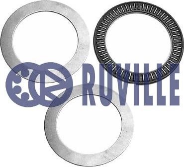 Ruville 865801 - Roulement, coupelle de suspension droxauto.com