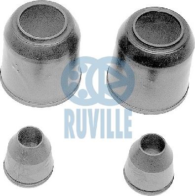 Ruville 815404 - Kit de protection contre la poussière, amortisseur droxauto.com