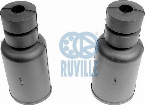 Ruville 815201 - Kit de protection contre la poussière, amortisseur droxauto.com