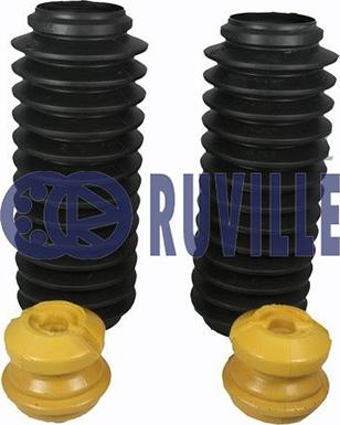 Ruville 816707 - Kit de protection contre la poussière, amortisseur droxauto.com