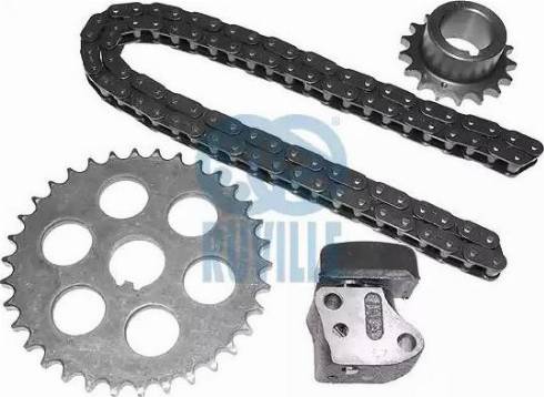 Ruville 3459040S - Kit de distribution par chaîne droxauto.com