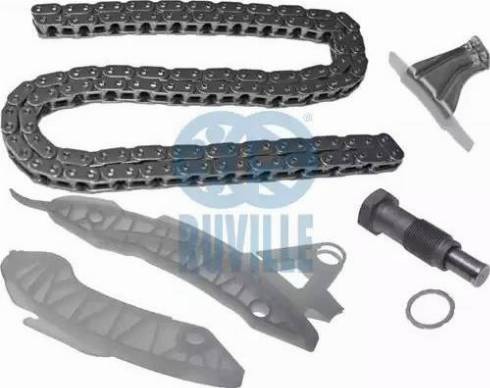Ruville 3459042S - Kit de distribution par chaîne droxauto.com