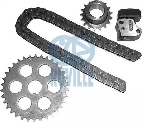 Ruville 3459039S - Kit de distribution par chaîne droxauto.com