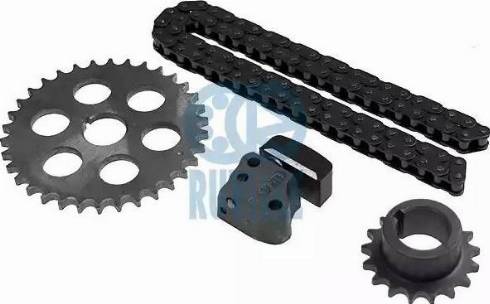 Ruville 3459028S - Kit de distribution par chaîne droxauto.com