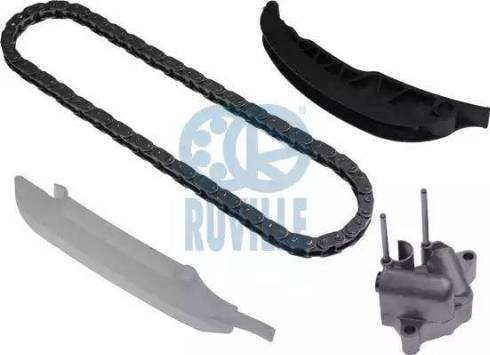 Ruville 3450040S - Kit de distribution par chaîne droxauto.com