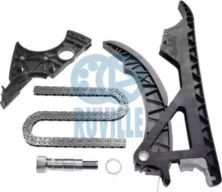 Ruville 3450047S - Kit de distribution par chaîne droxauto.com