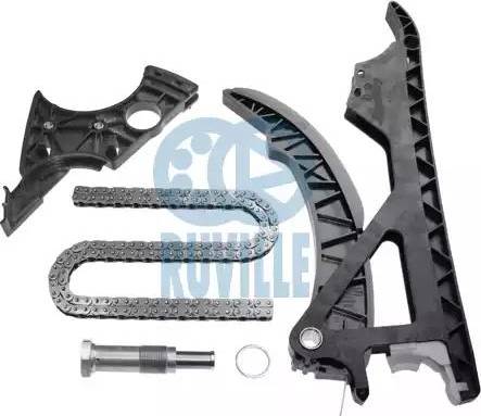 Ruville 3450063S - Kit de distribution par chaîne droxauto.com