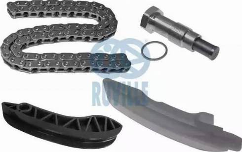 Ruville 3450038S - Kit de distribution par chaîne droxauto.com