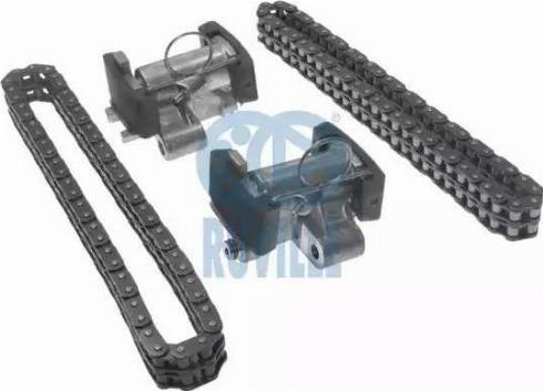 Ruville 3450037S - Kit de distribution par chaîne droxauto.com