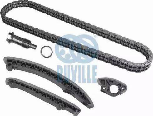 Ruville 3451002S - Kit de distribution par chaîne droxauto.com