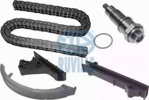 Ruville 3451007S - Kit de distribution par chaîne droxauto.com