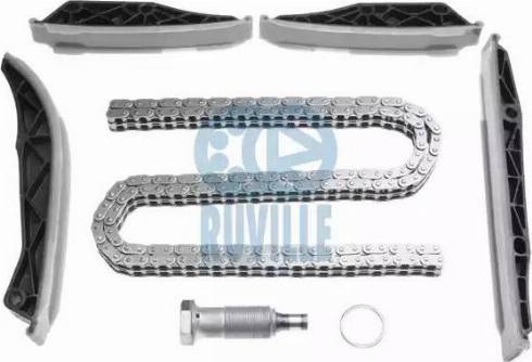 Ruville 3451015S - Kit de distribution par chaîne droxauto.com