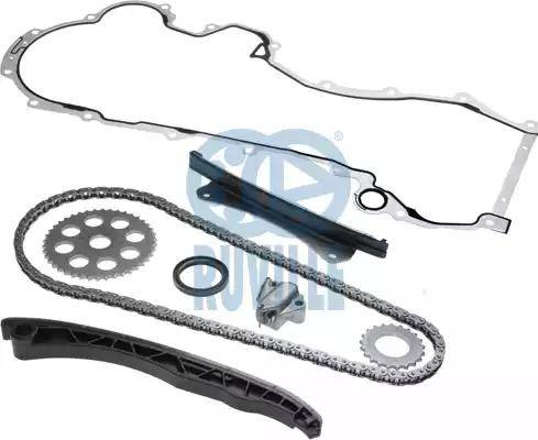 Ruville 3458010SD - Kit de distribution par chaîne droxauto.com