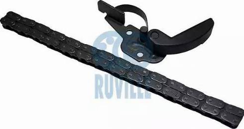 Ruville 3453026S - Kit de distribution par chaîne droxauto.com