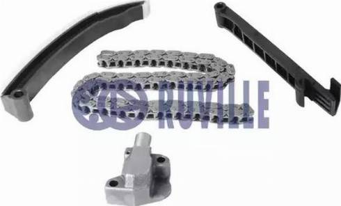 Ruville 3487000S - Kit de distribution par chaîne droxauto.com