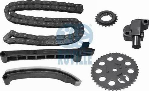 Ruville 3487001S - Kit de distribution par chaîne droxauto.com