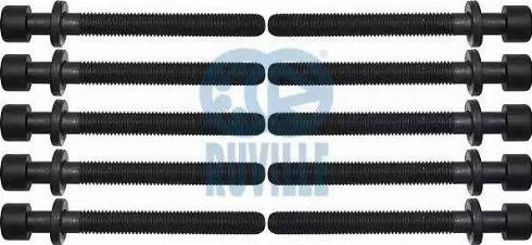 Ruville 305452S1 - Jeu de boulons de culasse de cylindre droxauto.com