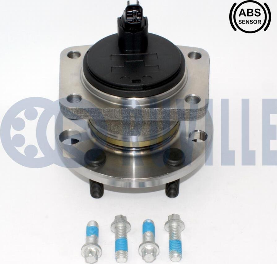 Ruville 220993 - Kit de roulements de roue droxauto.com