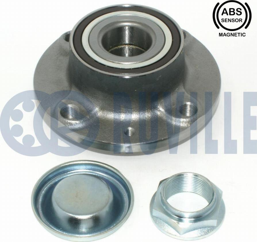 Ruville 220942 - Kit de roulements de roue droxauto.com