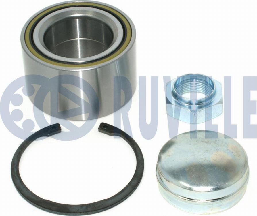 Ruville 220955 - Kit de roulements de roue droxauto.com