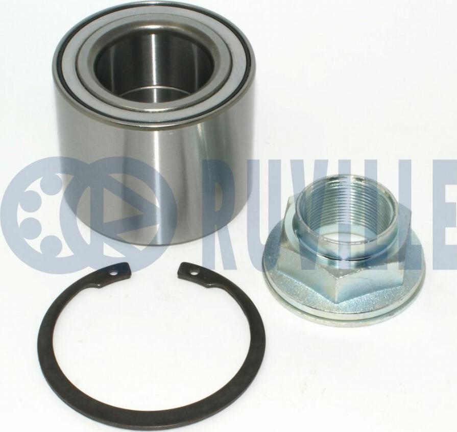 Ruville 220957 - Kit de roulements de roue droxauto.com