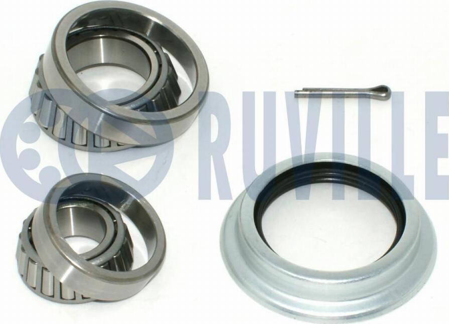 Ruville 220496 - Kit de roulements de roue droxauto.com
