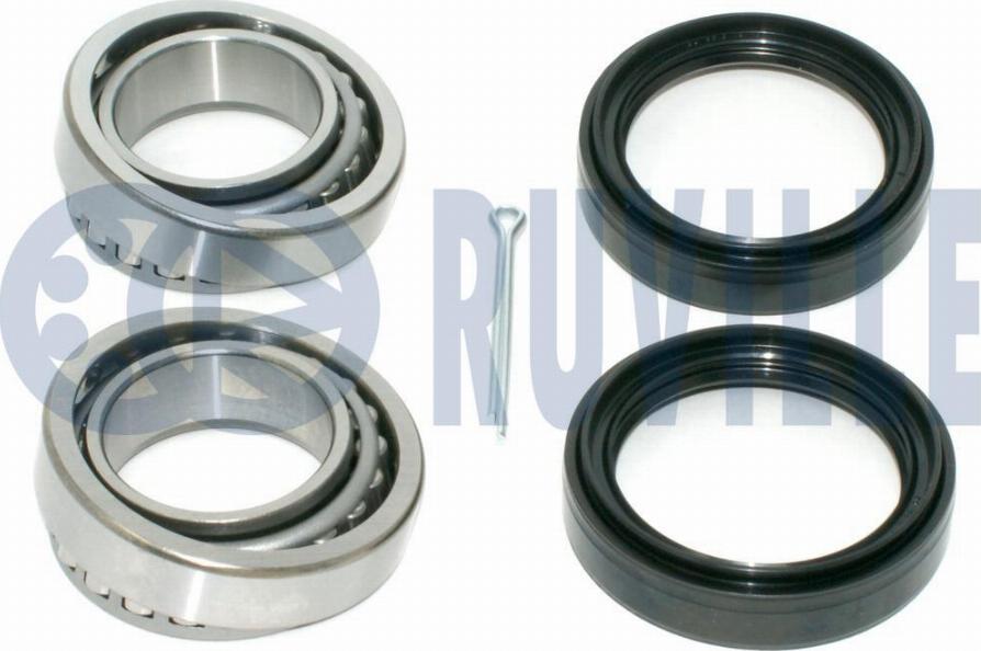 Ruville 220456 - Kit de roulements de roue droxauto.com