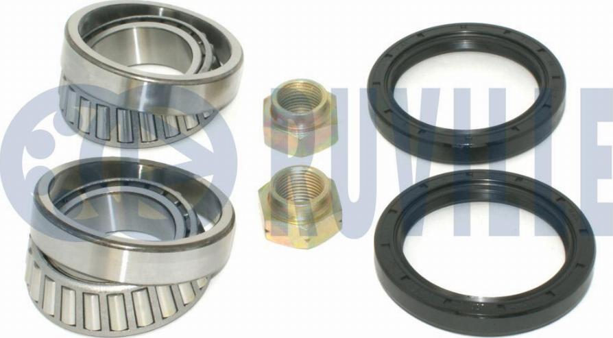 Ruville 220452 - Kit de roulements de roue droxauto.com