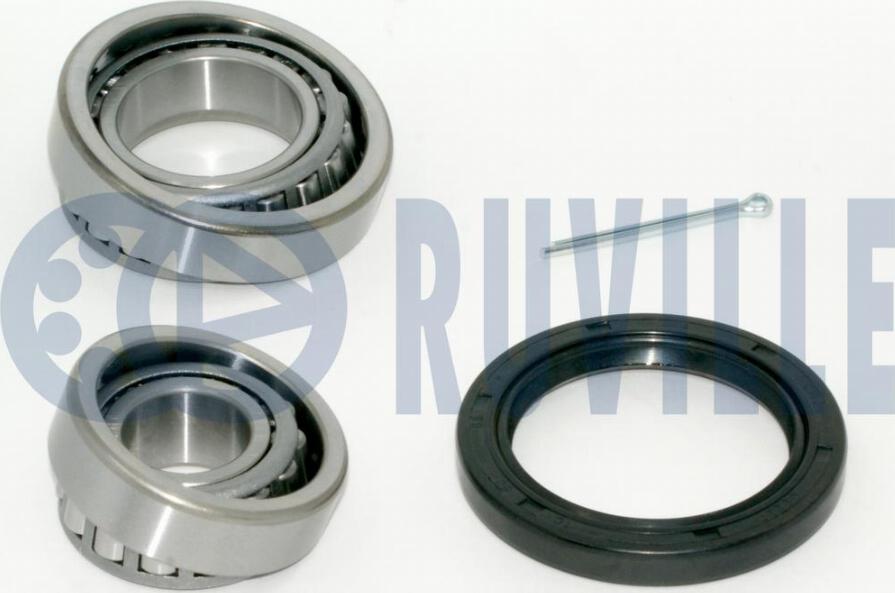 Ruville 220462 - Kit de roulements de roue droxauto.com