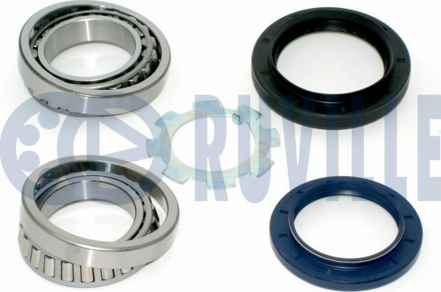 Ruville 220404 - Kit de roulements de roue droxauto.com