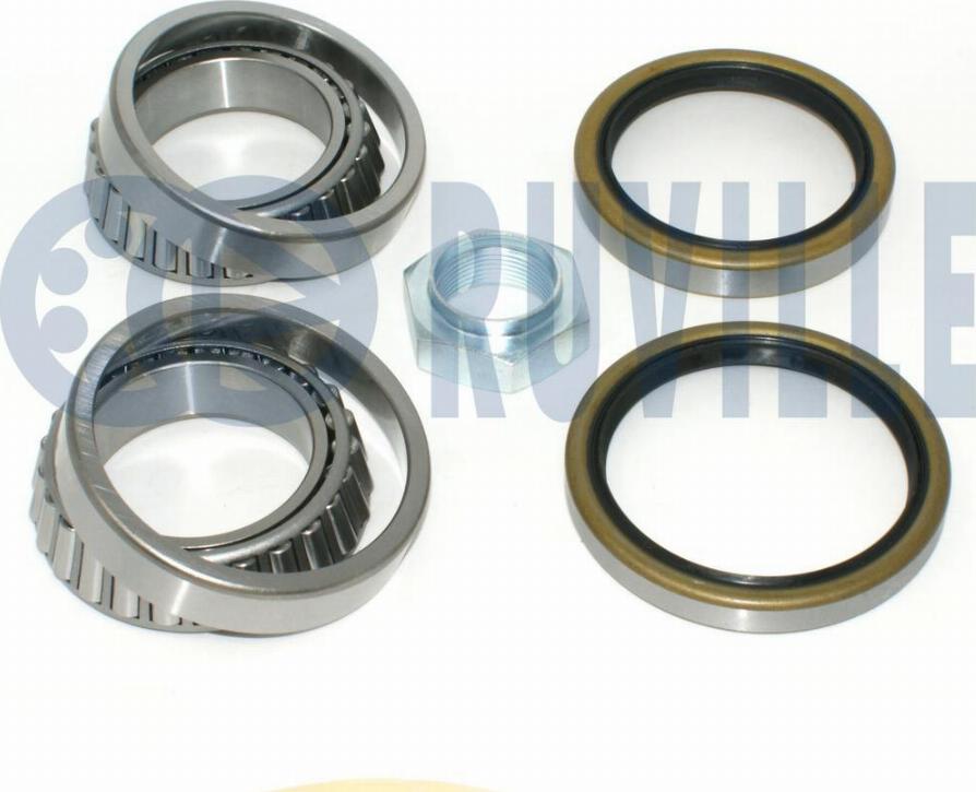 Ruville 220430 - Kit de roulements de roue droxauto.com