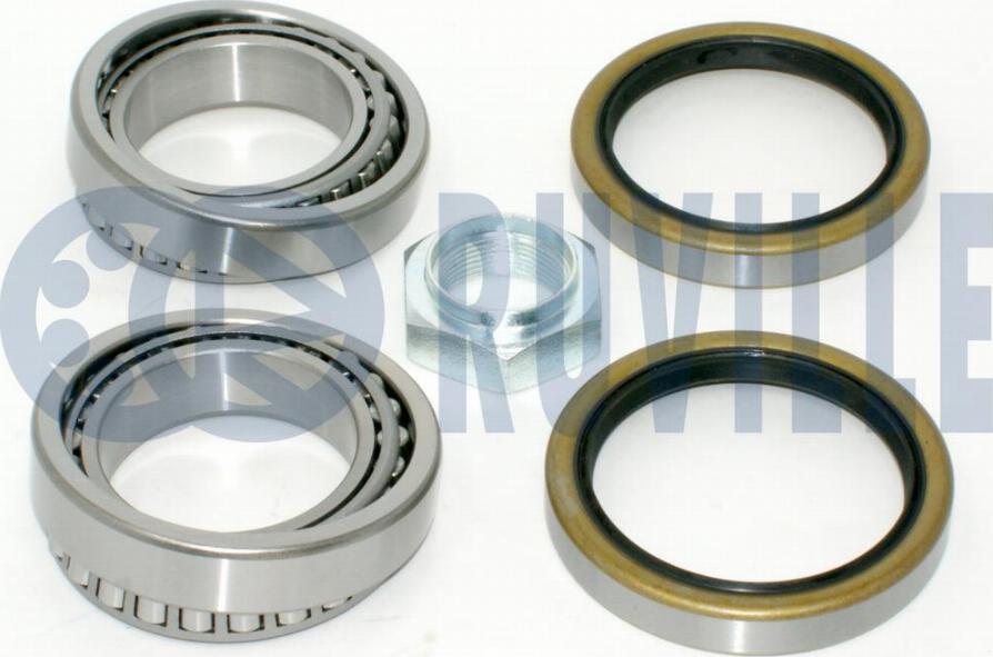 Ruville 220429 - Kit de roulements de roue droxauto.com
