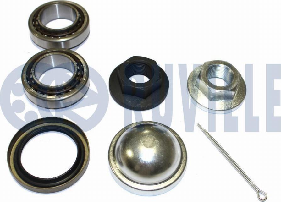 Ruville 220479 - Kit de roulements de roue droxauto.com