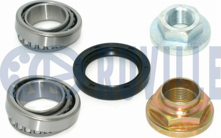 Ruville 220478 - Kit de roulements de roue droxauto.com