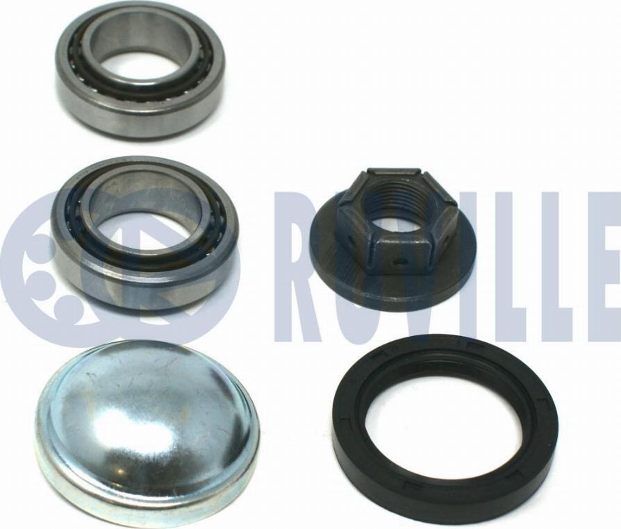 Ruville 220551 - Kit de roulements de roue droxauto.com
