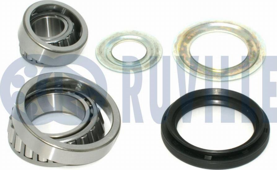 Ruville 220553 - Kit de roulements de roue droxauto.com