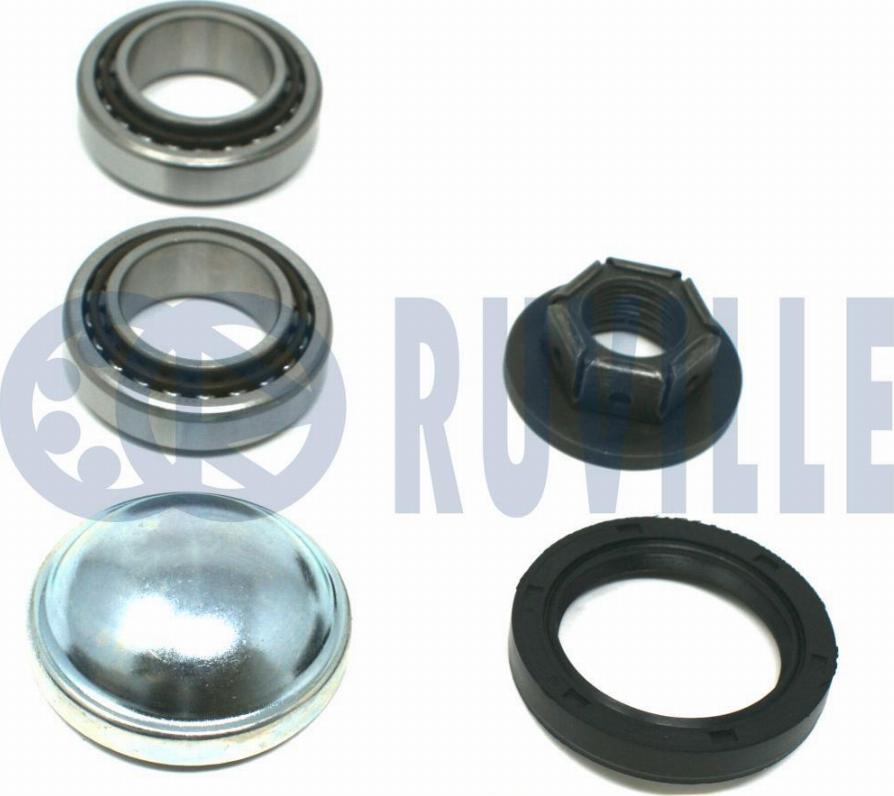 Ruville 220552 - Kit de roulements de roue droxauto.com