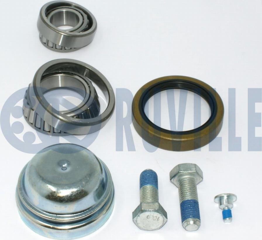 Ruville 220530 - Kit de roulements de roue droxauto.com