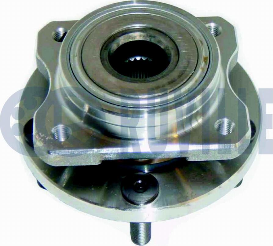 Ruville 220537 - Kit de roulements de roue droxauto.com