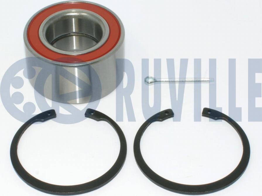 Ruville 220576 - Kit de roulements de roue droxauto.com