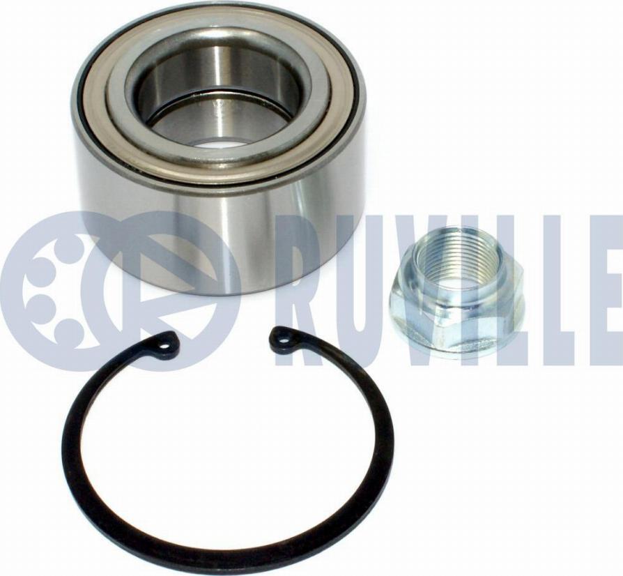 Ruville 220641 - Kit de roulements de roue droxauto.com