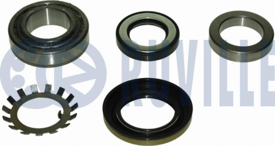 Ruville 220648 - Kit de roulements de roue droxauto.com
