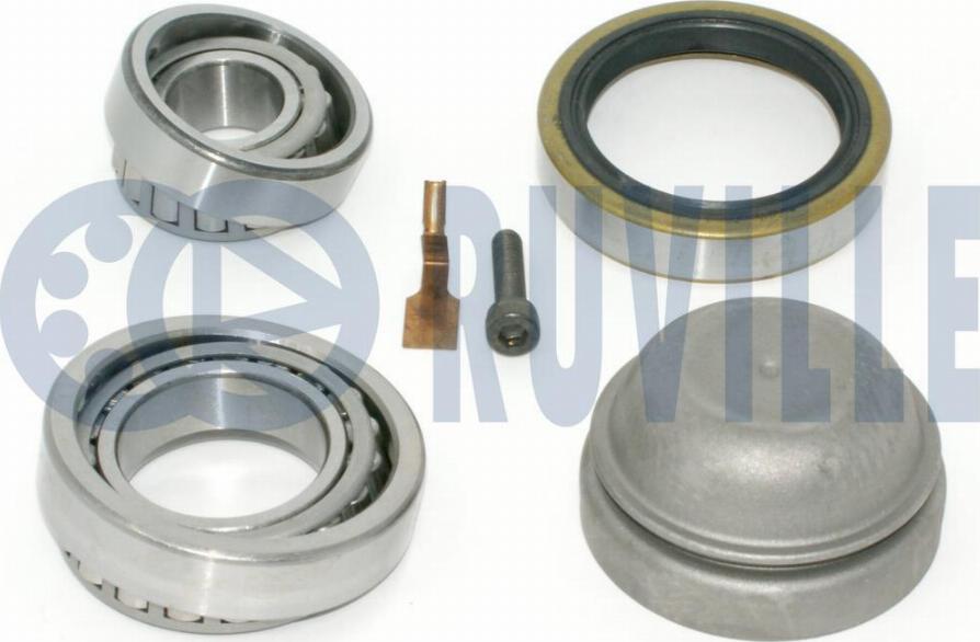 Ruville 220663 - Kit de roulements de roue droxauto.com