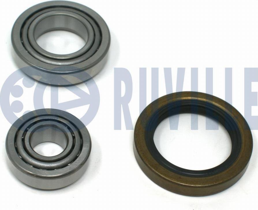 Ruville 220607 - Kit de roulements de roue droxauto.com