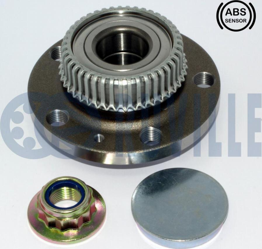 Ruville 220622 - Kit de roulements de roue droxauto.com