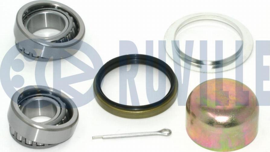 Ruville 220099 - Kit de roulements de roue droxauto.com