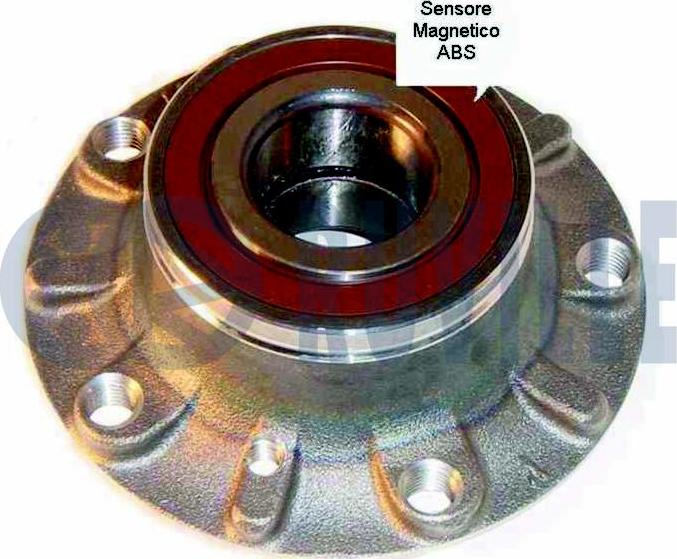 Ruville 220051 - Kit de roulements de roue droxauto.com