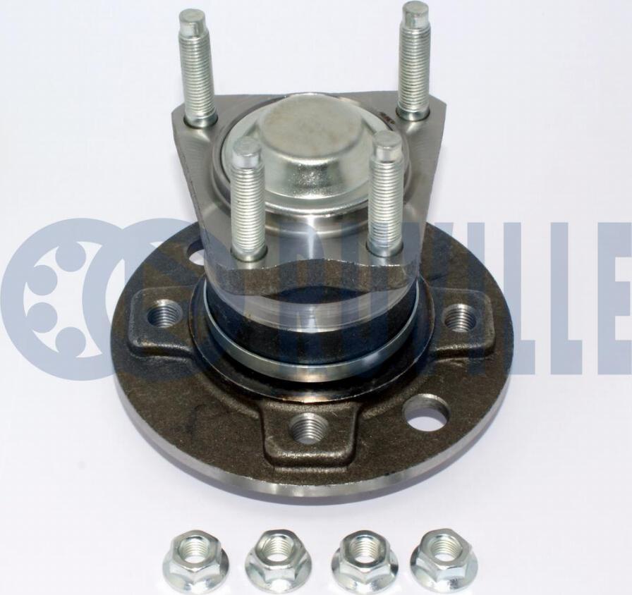 Ruville 220016 - Kit de roulements de roue droxauto.com