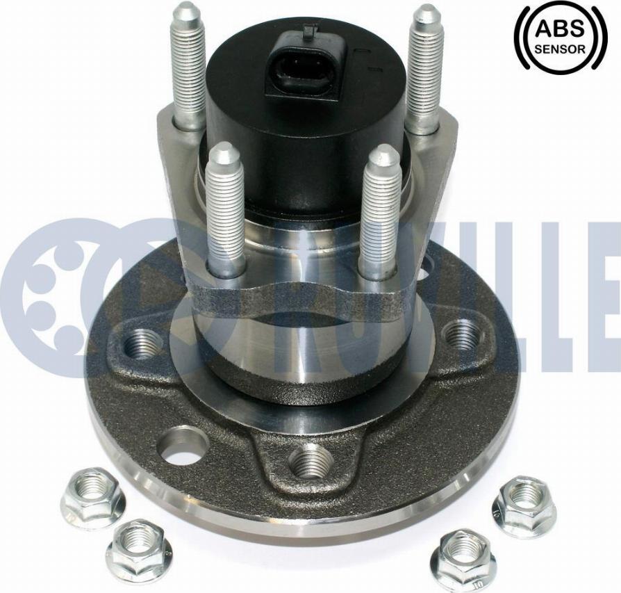 Ruville 220017 - Kit de roulements de roue droxauto.com