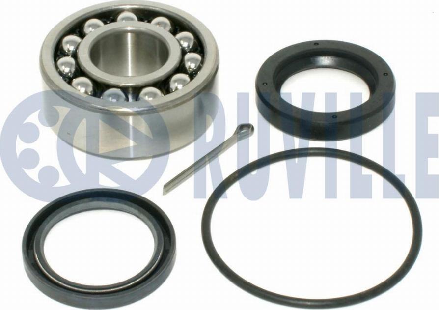 Ruville 220195 - Kit de roulements de roue droxauto.com